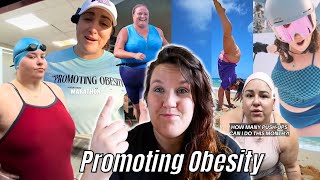 Can you be Fat and Fit?... "Promoting Obesity"