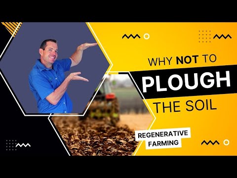 What happens if the soil is not Ploughed?