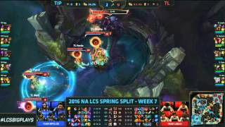 Dardoch - Lee Sin InSeC play onto DontMashMe - TiP vs TL - League of Legends