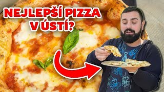 Nejlepší NEAPOLSKÁ PIZZA v Ústí nad Labem?!