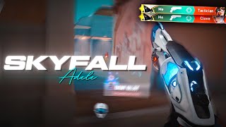 Skyfall 🌟(Valorant Montage) (Blocked)