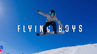 Flying boys at Snowpark Kronplatz! | GoPro Edit