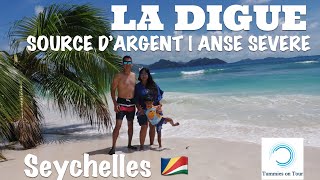 Seychelles Ep 2 - La Digue | Most beautiful beach | Anse Source D’Argent | Anse Severe