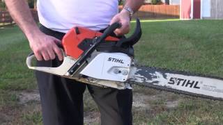 Stihl MS441 Chainsaw