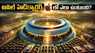 ₹35000000000000 ల APPLE OFFICE లోపల ఎలా ఉంటుంది | Inside $5 Billion Apple Headquarters