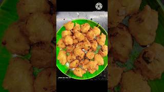 அரிசி மாவு வேர்கடலை போண்டா |Arisi Maavu Bonda #shortsfeed #shorts #snacks  #cooking