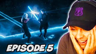 Theory Watches and Reacts to Ahsoka Episode 5 - THANK YOU DAVE FILONI