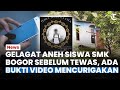 GELAGAT ANEH AF Siswa SMK Bogor Sebelum Tewas, Ada Bukti Video Mencurigakan