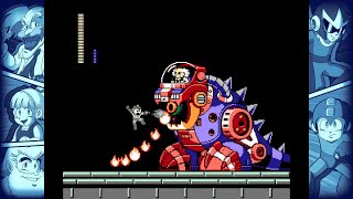 ロックマン9 ラスボス ワイリーマシン 戦 Mega Man 9 wily machine