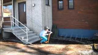 6 step stair faceplant | Emil Gustafsson