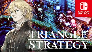 【トライアングルストラテジー】第5話 ホワイトホルム城庭園 突破 (ハード) ストーリー攻略プレイ【TRIANGLE STRATEGY】