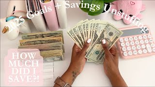 2025 Goals | Savings Unstuffing | HOW MUCH DID I SAVE?! | Single Mom