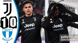Juventus vs Malmo 1−0 Extended Highlights & All Goals 2021