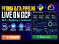 Not a Todo App — Real Python Data Pipeline on GCP