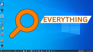 How To Search And Find Anything On Your Computer Instantly | Everything Tutorial