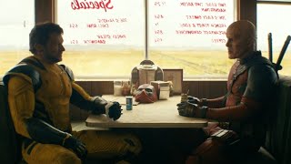 You Were A X Men Diner Scene Deadpool & Wolverine 2024