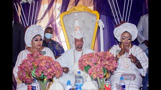 3RD MONTH CORONATION ANNIVERSARY OF ONIBA OF IBA EKUN