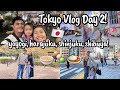 Tokyo Day 2! Let's Go to Yoyogi, Harajuku, Shinjuku, Shibuya! +| CHEAP Foods! |  LandasFamVlogs