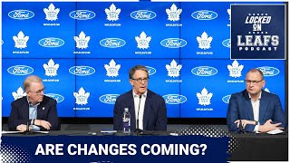 Toronto Maple Leafs front office express desire to make changes but will they follow through?