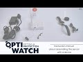 Installation instructions - Optiwatch