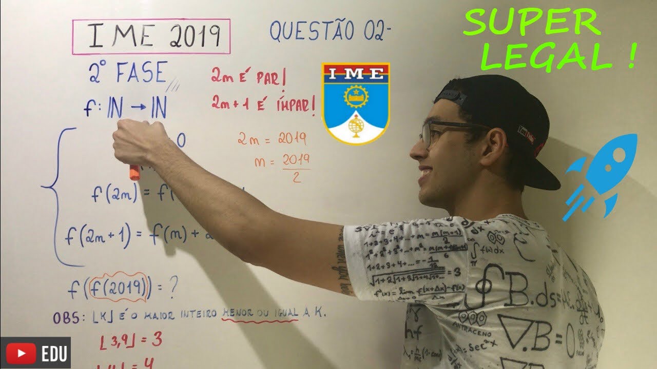 IME 2019 - Questão 02 (Matemática) - PROVA DISCURSIVA! - YouTube