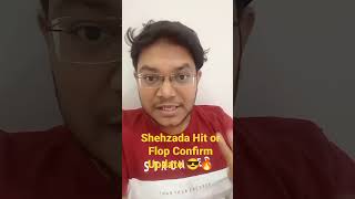 Shehzada Hit or Flop | #shehzadareview Shehzada Honest Review #kartikaaryan Shehzada Movie Review