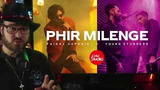 American Reacts to : Phir Milenge - Faisal Kapadia x Young Stunners (Song)