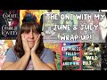 The One Where I Tier Rank My June & July 2024 Reads | My June & July Reading Wrap-Up