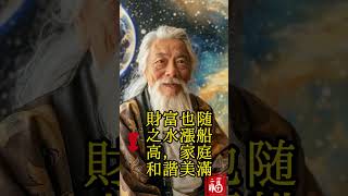 福星高照的這幾個生肖的有緣人，你們即將迎來燦爛的老年生活，財富充盈，幸福美滿！ #生肖 #財運 #運勢