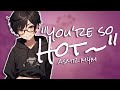 ASMR M4M 💤 Sleepy FEMBOY Roommate WAKES UP Next to You 💤 (Adorable) (Friends to ???)