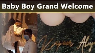 Sonam Kapoor Anand Ahuja Baby Boy Grand Welcome Video Viral । Boldsky *Entertainment