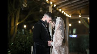 Hassan and Aleena Wedding Highlights