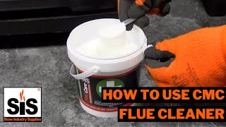 Jak używać CMC Flue Cleaner | Zaopatrzenie przemysłu piecowego