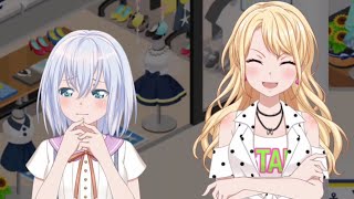 【ガルパ】そうそう(≧▽≦)シロちゃん可愛いんだから大丈夫(^O^)／