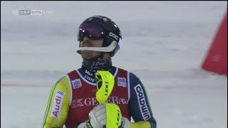 Andre MYHRER did not finish 2nd run SL - LEVI (FIN) 2017
