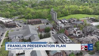 Franklin gathers community feedback for long-term preservation plan