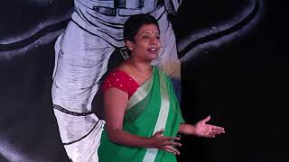 Changing lives with drama therapy  | Maitri Gopalakrishna | TEDxPESITBSC