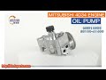 OIL PUMP MITSUBISHI 4D34 4D31 HYUNDAI MIGHT ENGINE AFTERMARKET PARTS ME014600 26100-41400