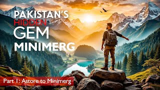 Astore to Minimarg | Minimarg the MOST Beautiful Place in PAKISTAN | Paradise | Mozi Ventures | Vlog