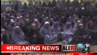 Video purportedly shows kidnapped Nigerian girls