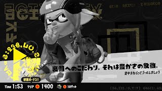 【スプラトゥーン３】【ヒーローモード】【サイト５】【5-2】【あすなろグリーンヒルズ】【裏側へのこだわり。それは豊かさの象徴。】　No.41