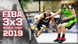 Saskatoon v Liman |  Full Game | FIBA 3x3 World Tour 2019 – Saskatoon Masters