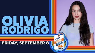 Olivia Rodrigo - Live on The TODAY Show + Interview (Sep 08, 2023) HDTV