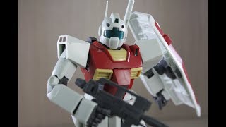 P-Bandai Exclusive MG GM II (Unicorn Ver) Review