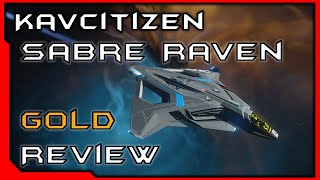 RARE Aegis SABRE RAVEN Ship Review (Gold Standard) - Star Citizen Gameplay 2024 (3.23.1)