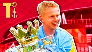 Where will Zinchenko play for Arsenal?