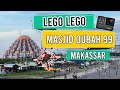 terbang di lego lego dan masjid qubah 99 center point indonesia CPI kota makassar | wisata drone fpv