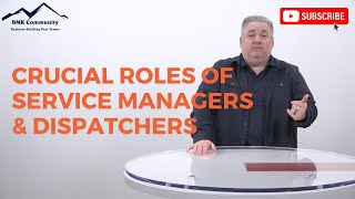 MSP Training Tips for Service Managers and Dispatchers