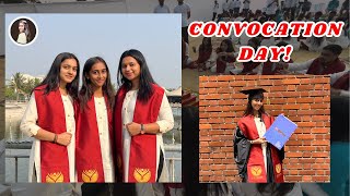 મારો કોલેજ નો છેલ્લો વ્લોગ || Convocation Vlog at PPSU || Vlog 101|| Dhrutika Vlogs #graduation