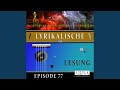 Kapitel 7 - Lyrikalische Lesung Episode 77